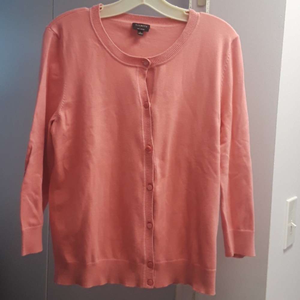 TALBOTS cotton sweater